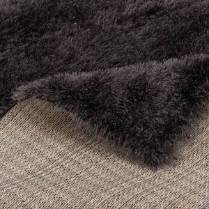 Hochflor Langflor Shaggy Teppich Glow Anthrazit - 120 x 170 cm