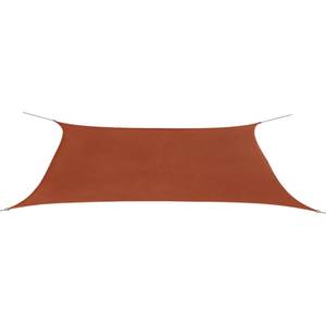 Voile solaire 3016493-3 Brun rouge - 600 x 400 cm