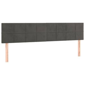 Boxspringbett 3017268-9 Dunkelgrau - Breite: 180 cm