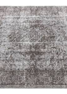 Teppich Ultra Vintage DCCLXXVIII Grau - Textil - 145 x 1 x 244 cm