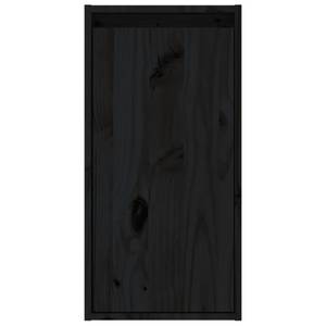 Wandschrank 3013355-2 (2er Set) Schwarz