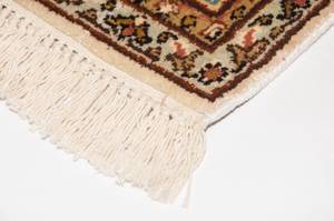 Kaschmir Seide - 123x79cm Beige - Naturfaser - 79 x 1 x 123 cm