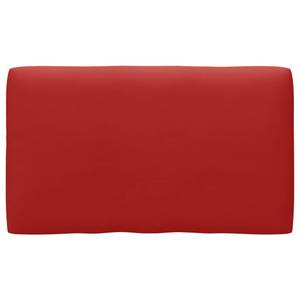 Paletten Ecksofa 3016504-5 Schwarz - Rot