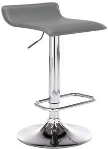 Tabouret de bar Dyn Gris