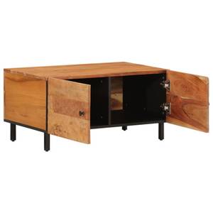 Couchtisch D367 Braun - Massivholz - 50 x 40 x 80 cm