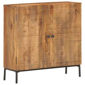 Sideboard 286558 Braun - Metall - Holzart/Dekor - 30 x 75 x 75 cm