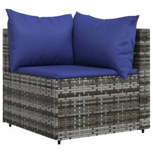 Ecksofa 3029628-1 Blau - Grau