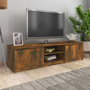 TV-Schrank D928 Braun - Holz teilmassiv - 40 x 36 x 140 cm