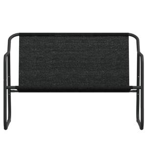 Banc de jardin 364106 Gris - Métal - 110 x 74 x 70 cm