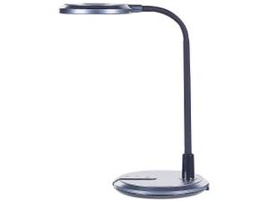 Lampe de bureau COLUMBA Noir - Argenté