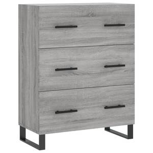 Highboard DE8026 Grau - Holzwerkstoff - 34 x 180 x 70 cm