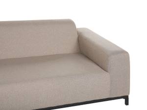 Lounge Set ROVIGO 4-tlg Beige - Schwarz