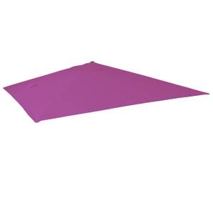 Toile rechange pour parasol A96 3x3m Mauve