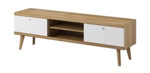 Fernsehtisch PRIMO RTV PRTV160 Beige - Weiß - Holzwerkstoff - Kunststoff - 160 x 50 x 40 cm