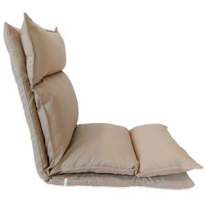 Chaise de méditation Malobe Beige - Textile - 15 x 135 x 56 cm