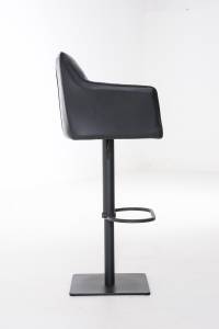 Tabouret de bar Damaso Noir - Noir