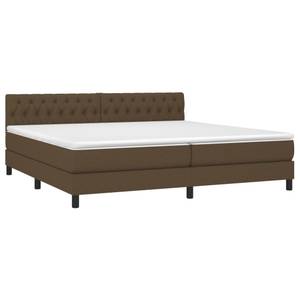 Boxspringbett 3017265-24 Dunkelbraun - Breite: 200 cm