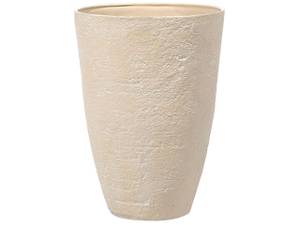 Cache-pot d'extérieur CAMIA Beige - Diamètre : 51 cm - 1 set