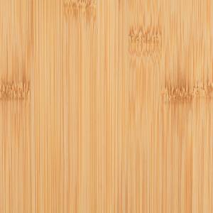 Schmaler Badschrank aus Bambus Braun - Bambus - Holzwerkstoff - 37 x 87 x 33 cm