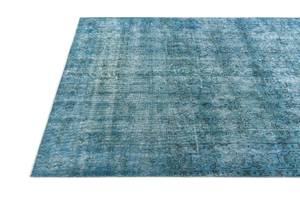 Teppich Ultra Vintage CDLV Blau - Textil - 142 x 1 x 249 cm