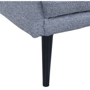 2-Sitzer Sofa Amsterdam Grau - Breite: 168 cm