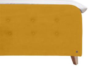 Nordic Box Boxspringbett TSV Gold - Honig - Breite: 182 cm - H2 / H3