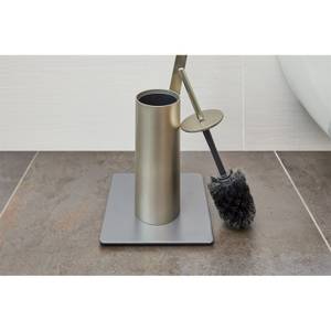 WC Garnitur VARESE Silber - Metall - 23 x 72 x 20 cm