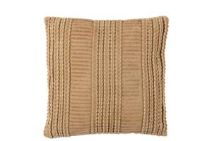 Kissen Linie Beige - Textil - 45 x 4 x 45 cm