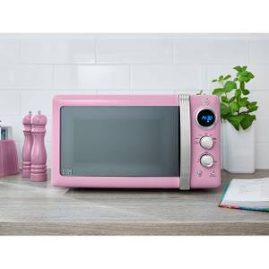 Micro-ondes Digital Retro SM22030LPNEU Rosé