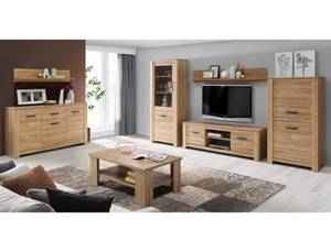 Sideboard Hauke 1 Braun - Holzwerkstoff - 162 x 96 x 43 cm