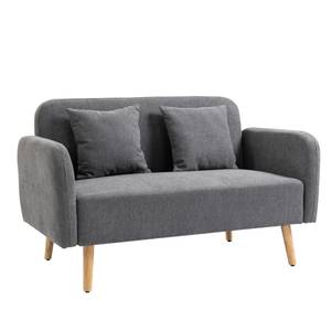 Sofa 839-209GY Glas Grau