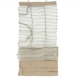 Voilage SHAMLYNE Beige - Textile - 45 x 200 x 200 cm