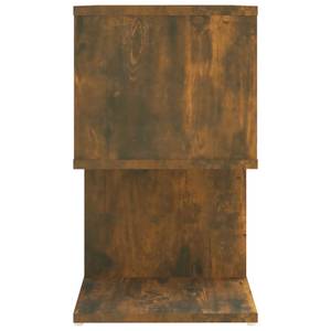 Table de chevet 3007998_1 Marron - Bois manufacturé - 50 x 52 x 30 cm