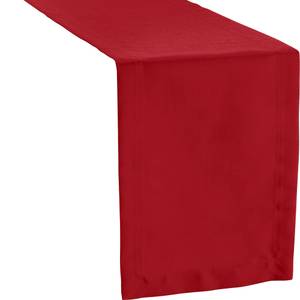 Tischband 205251 Rot - Tiefe: 100 cm