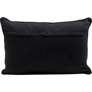 Coussin Scale Noir - Textile - 60 x 40 x 6 cm