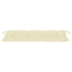 Banc de jardin 3006626-2 Crème