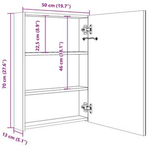 Badezimmerschrank 3007473 Grau