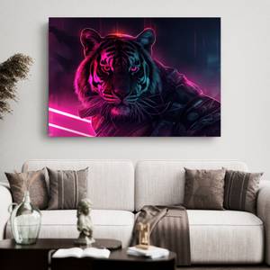 Bild Cyber Tiegr XX Rosé - 70 x 50 cm