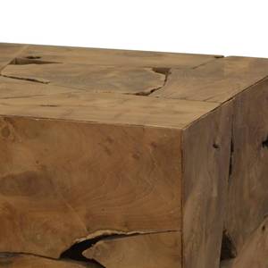 Couchtisch 244557 Braun - Massivholz - Holzart/Dekor - 50 x 35 x 50 cm