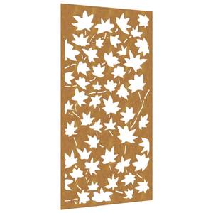 Décoration murale de jardin 824479 Marron - Métal - 55 x 1 x 105 cm