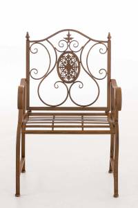 Chaises de jardin Punjab Marron