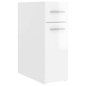 Armoire d'apothicaire 3007989 Blanc brillant