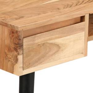 Schreibtisch 246205 Braun - Massivholz - Holzart/Dekor - 45 x 76 x 118 cm