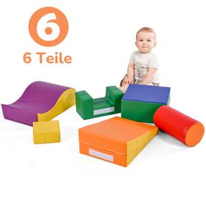 Spielbausteine 6tgl. Mini Ⅱ Kunstleder - 60 x 40 x 160 cm