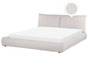 Doppelbett VINAY Beige - Creme - Breite: 196 cm