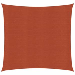 Voile solaire 3006391-5 Brun rouge - 400 x 400 cm