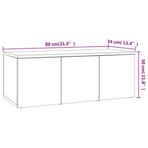 TV-Schrank 3002058 Raucheiche Dekor