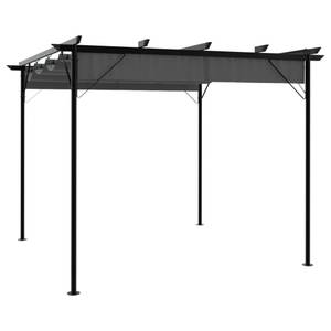 Pergola 3004447 Grau - Metall - 300 x 225 x 300 cm