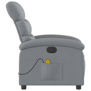 Fauteuil de massage électrique 3032262-3 Gris lumineux