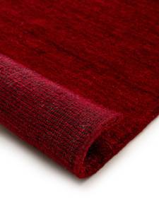 Tapis de couloir en laine Jamal Rouge - 70 x 200 cm